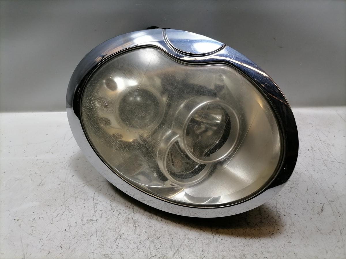 Mini One R50 original Xenonscheinwerfer rechts stark vergilbt Bj.2005
